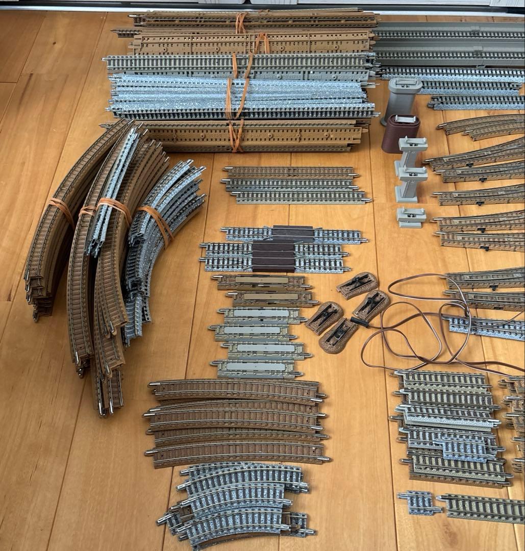 TOMIX 鉄道模型 Nゲージ レール・線路多種まとめ売りセット