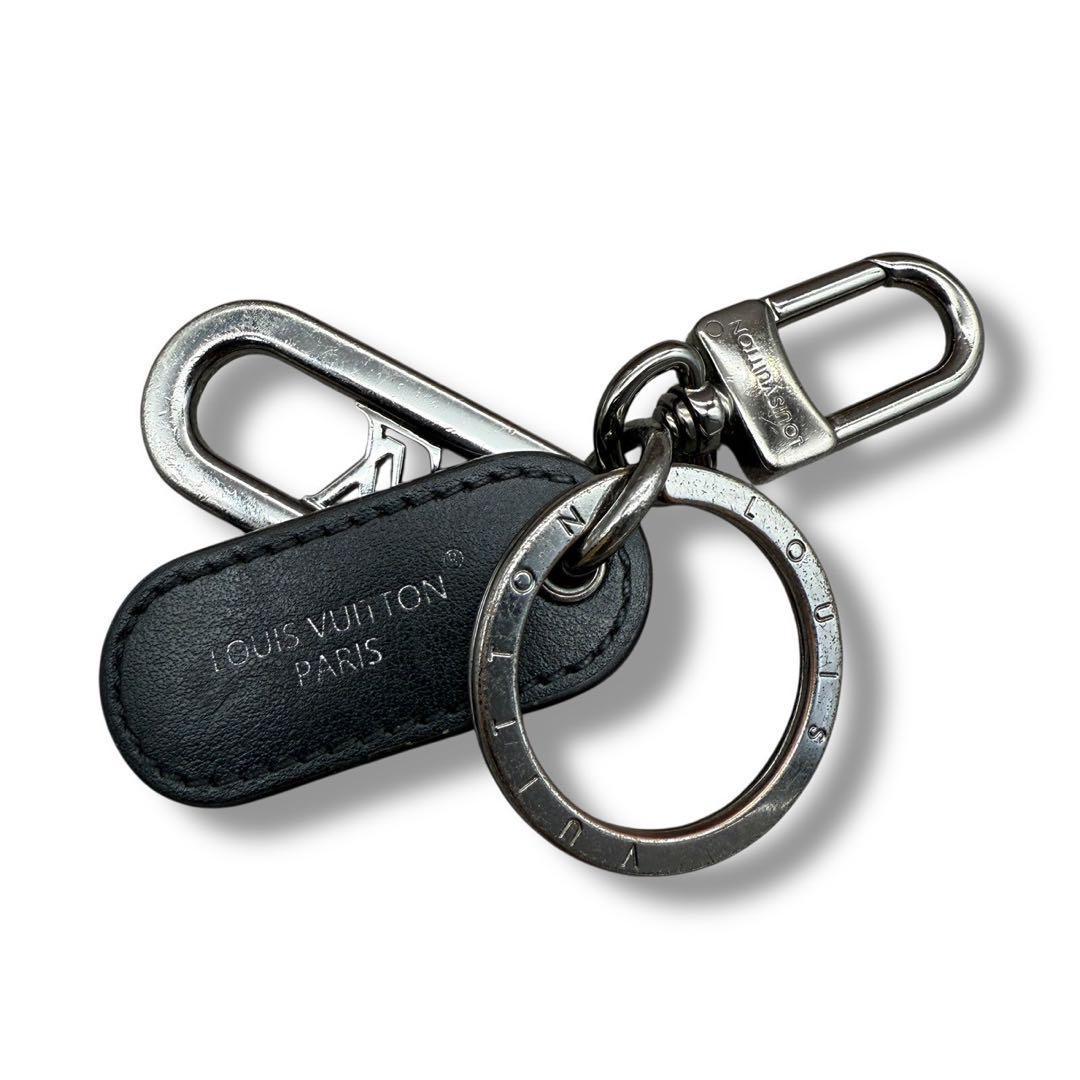ルイヴィトン モノグラムエクリプス LV シグネチャー キーリング M00927