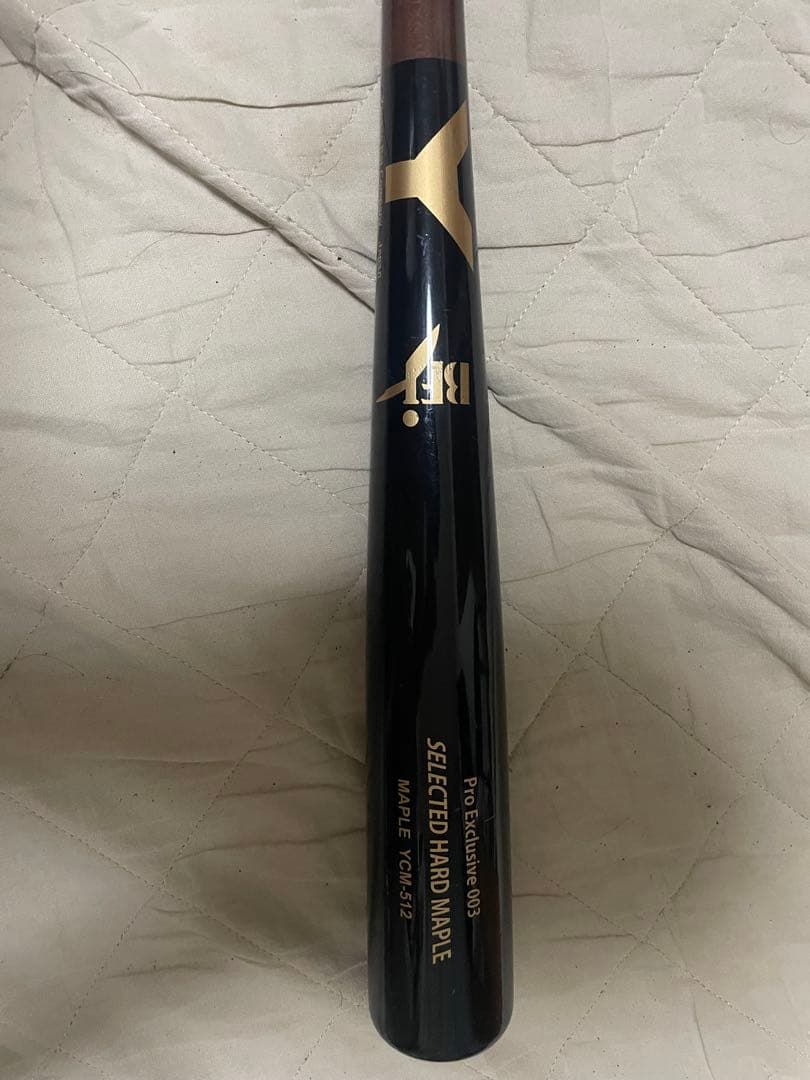 ヤナセ硬式野球バット　Pro Exclusive 003 黒　即購入OK