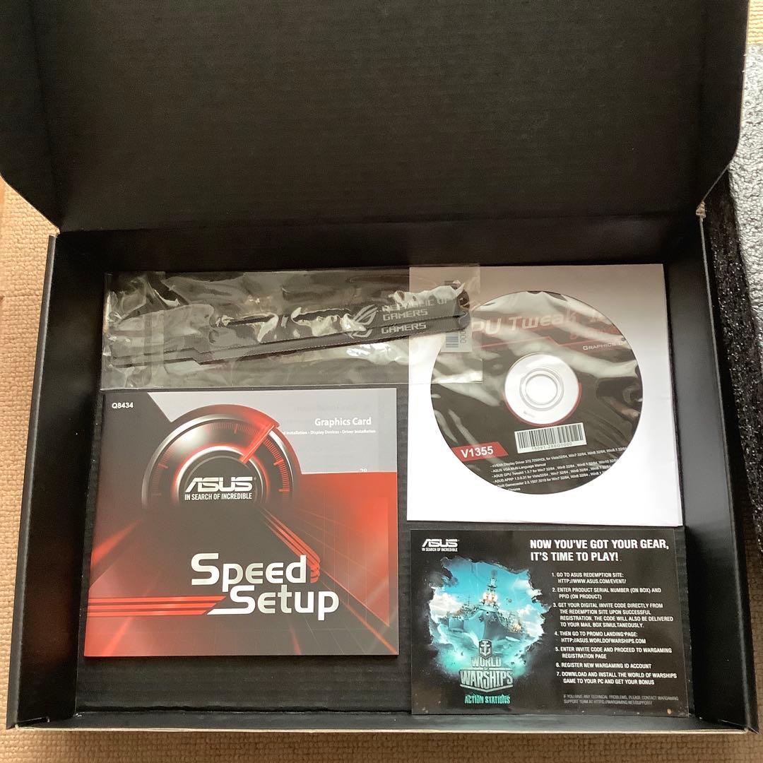 グラフィックボード・グラボ・ビデオカード ASUS STRIX GAMING GeForce GTX 1060 6GB