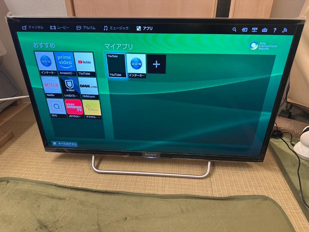 ソニー　SONY　KJ-32W730C　スマートテレビ　綺麗に映り　超美品！