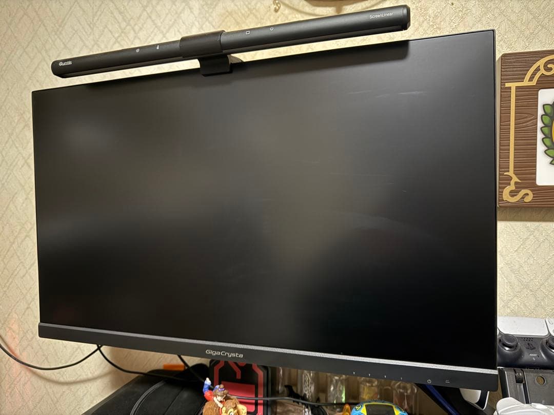 ディスプレイ・モニター本体 GigaCrysta 165Hz 23.8 EX-LDGC243HDB