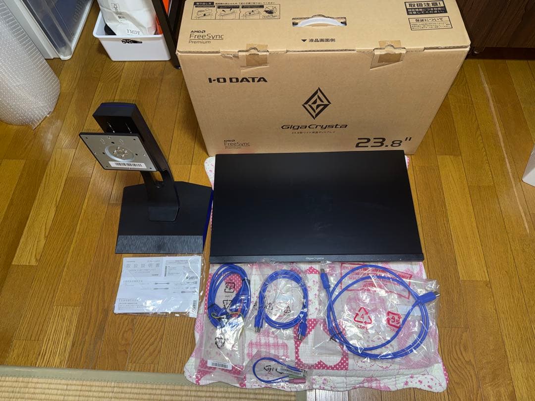 ディスプレイ・モニター本体 GigaCrysta 165Hz 23.8 EX-LDGC243HDB