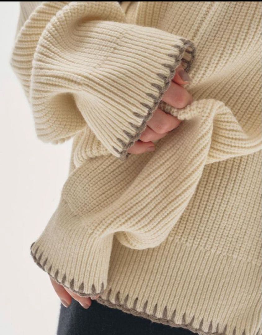 新品未使用⭐︎ todayful Wool Ribknit Cardigan