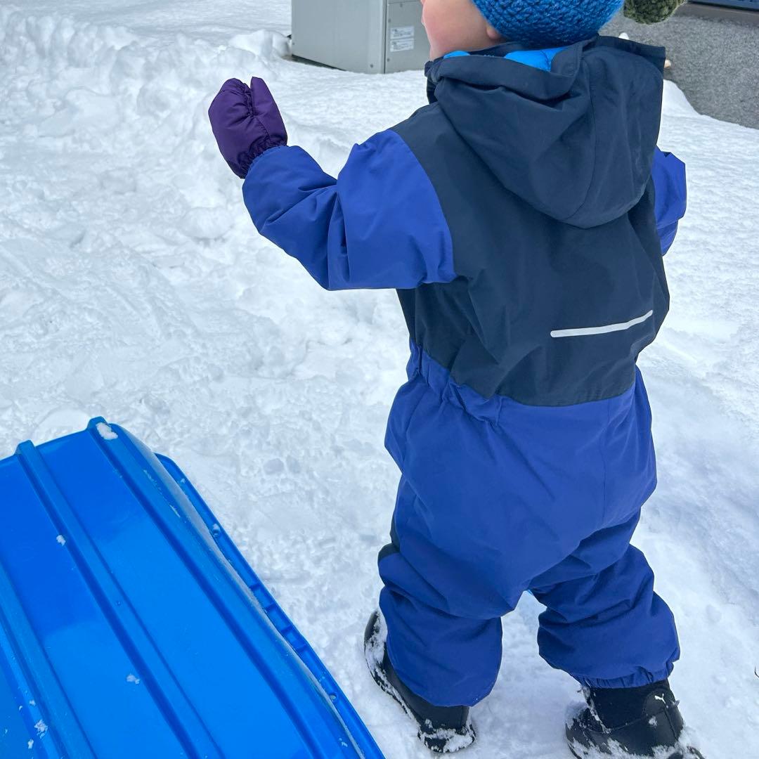 THE NORTH FACE スキーウェア　スノーウェア　キッズ　ノースフェイス