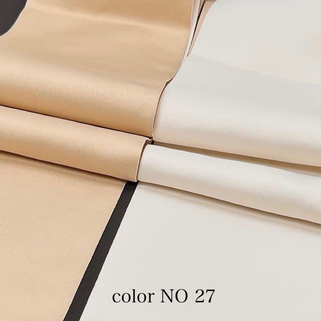 浴衣　夏　単着物　白×黒　吸湿速乾　半身仕立て　片身替わり　帯　0807⑬