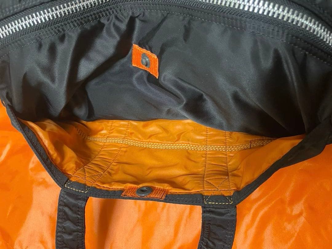 【未使用級】PORTERポーター タンカー ダッフルバッグ ブラック Sサイズ