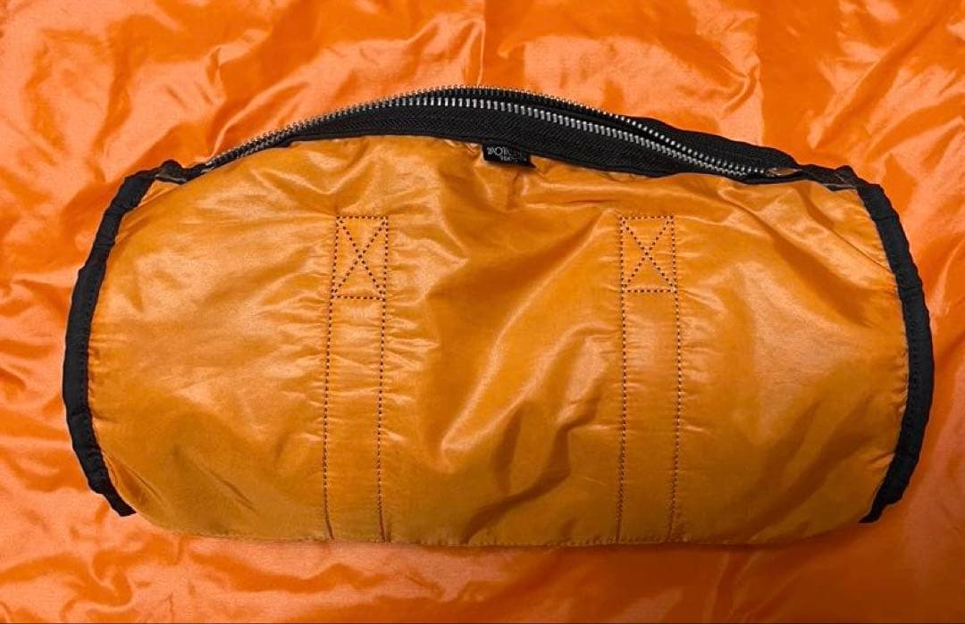 【未使用級】PORTERポーター タンカー ダッフルバッグ ブラック Sサイズ