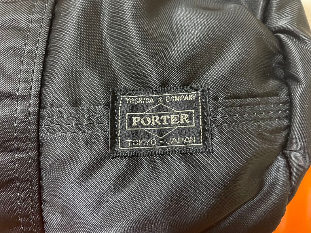 【未使用級】PORTERポーター タンカー ダッフルバッグ ブラック Sサイズ