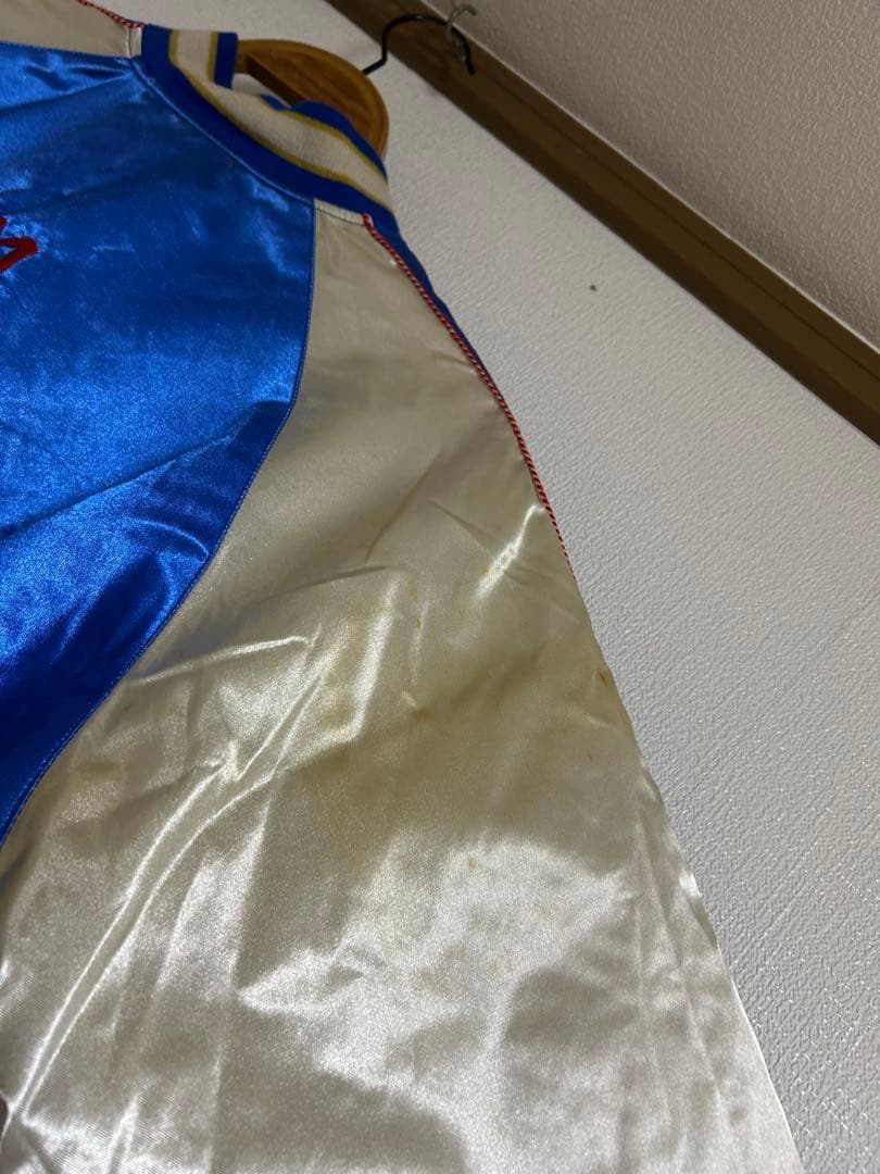 最終値下げ‼︎ 早い者勝ち80’s vintage スカジャン　YKK旧ジッパー