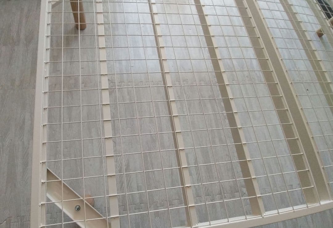 札幌市近郊の方限定！送料無料！無印良品 スチールベッドフレーム セミダブル