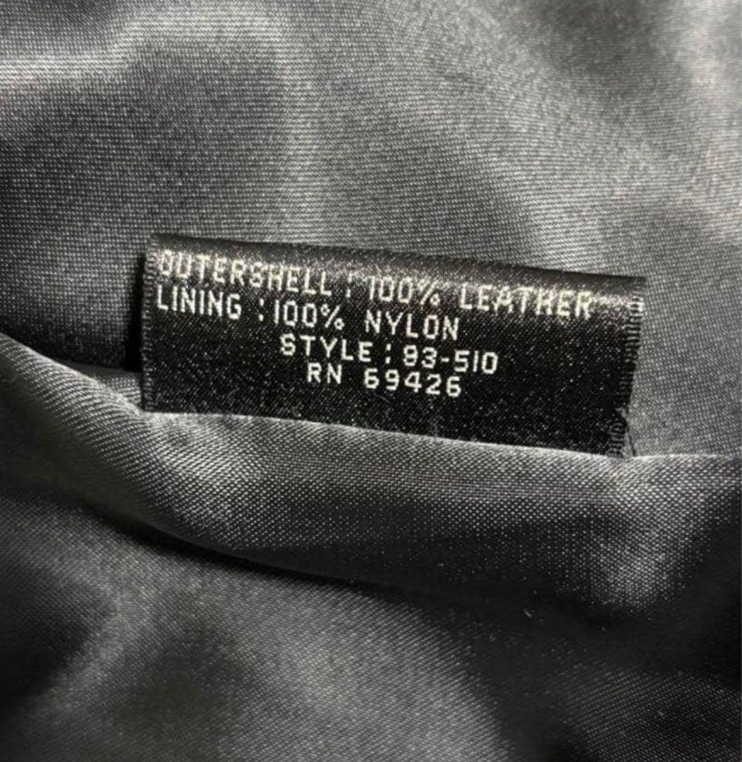 レザージャケット　本革　トラッカージャケット