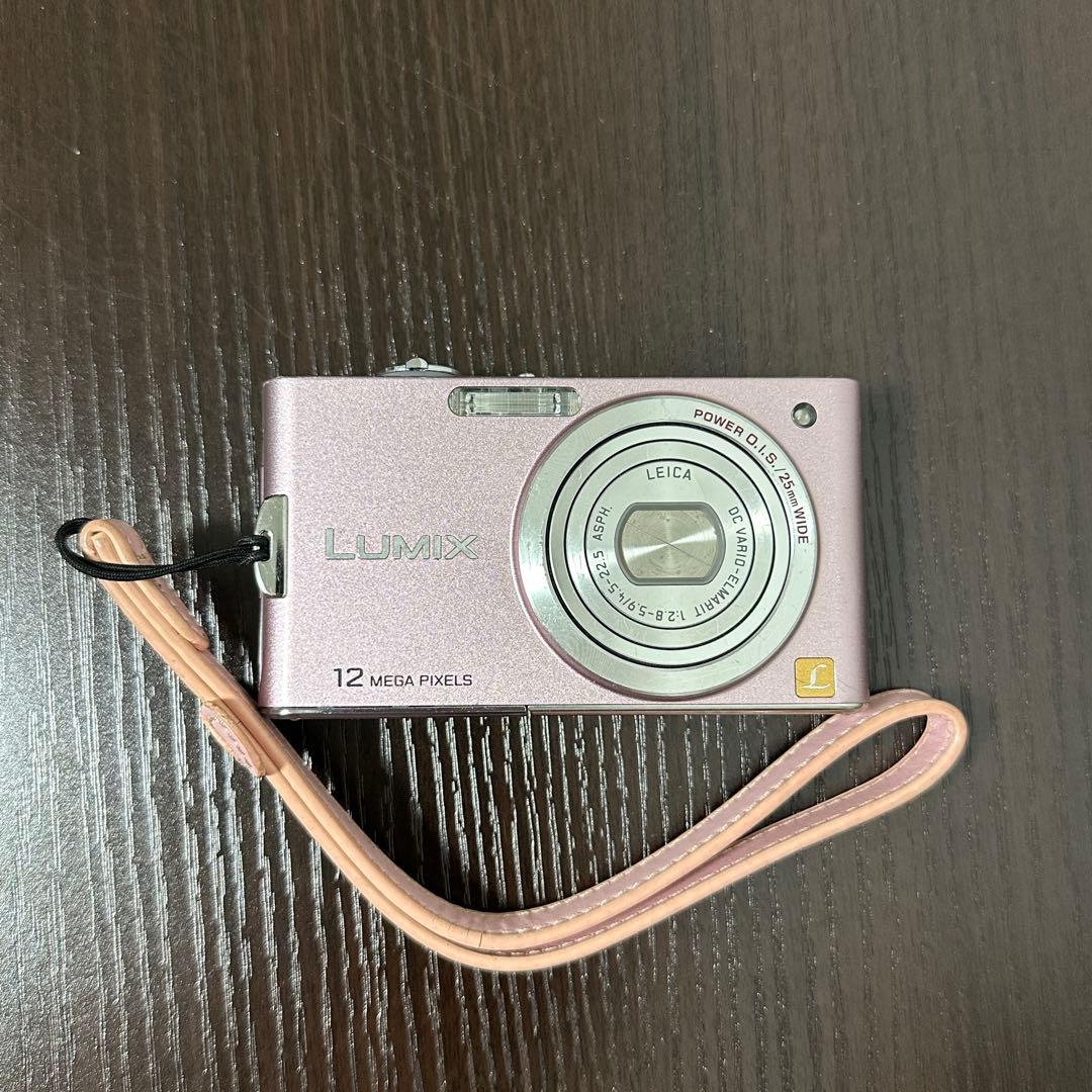 Panasonic DMC-FX60 12MP コンパクトデジタルカメラ