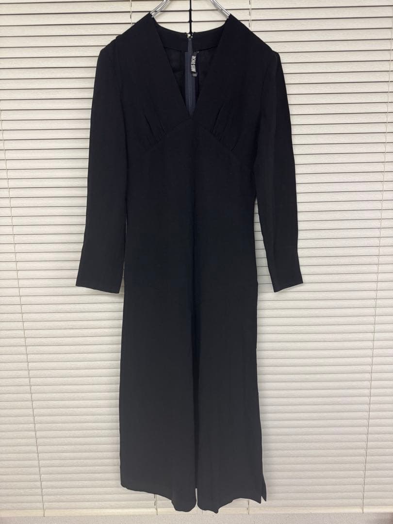 MISS DIOR ヴィンテージ ロングワンピース ドレス ブラック レディース