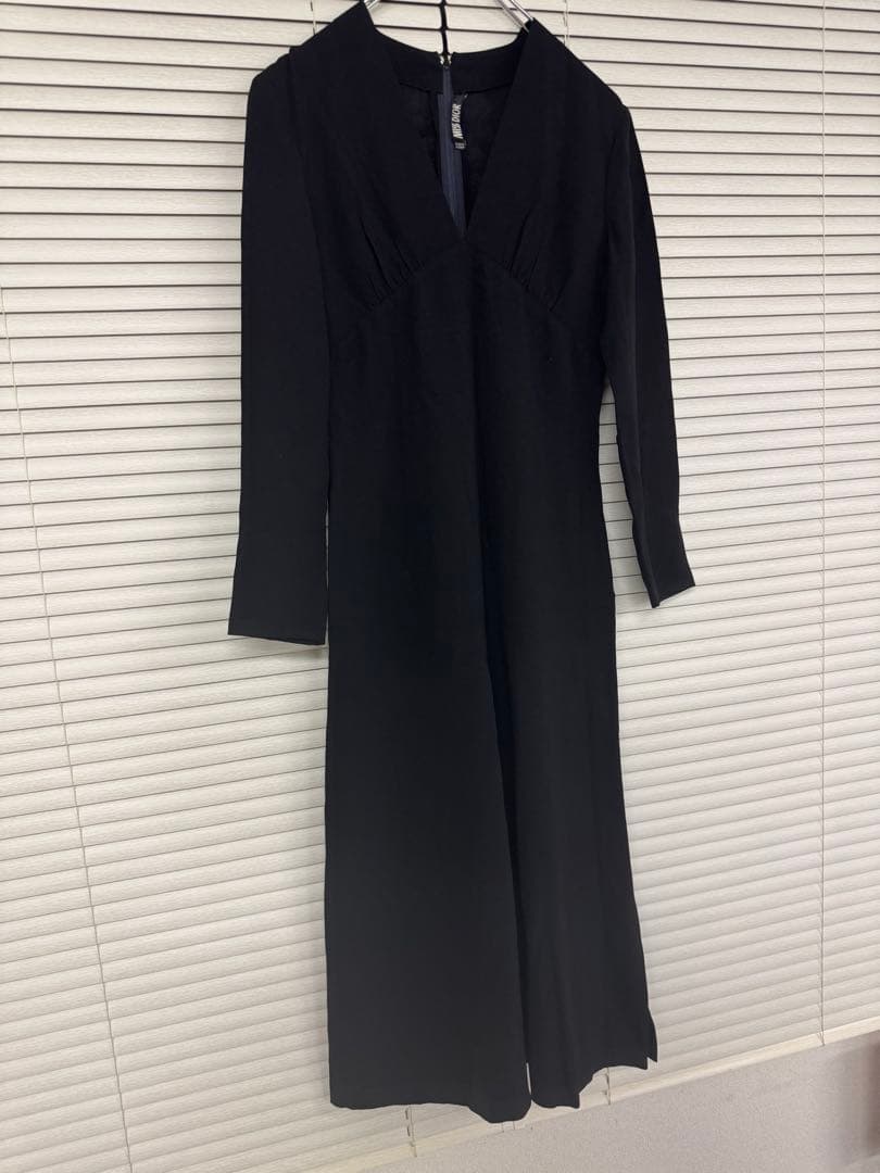 MISS DIOR ヴィンテージ ロングワンピース ドレス ブラック レディース