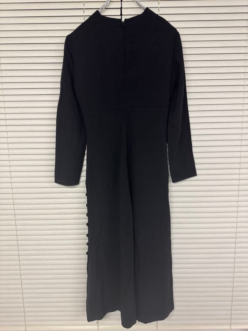 MISS DIOR ヴィンテージ ロングワンピース ドレス ブラック レディース