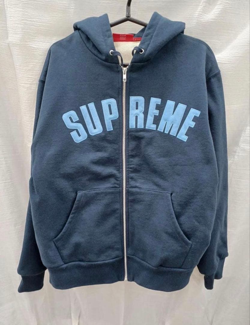 よ*る様 Supreme Arc Thermal Lined Zip Up Ho
