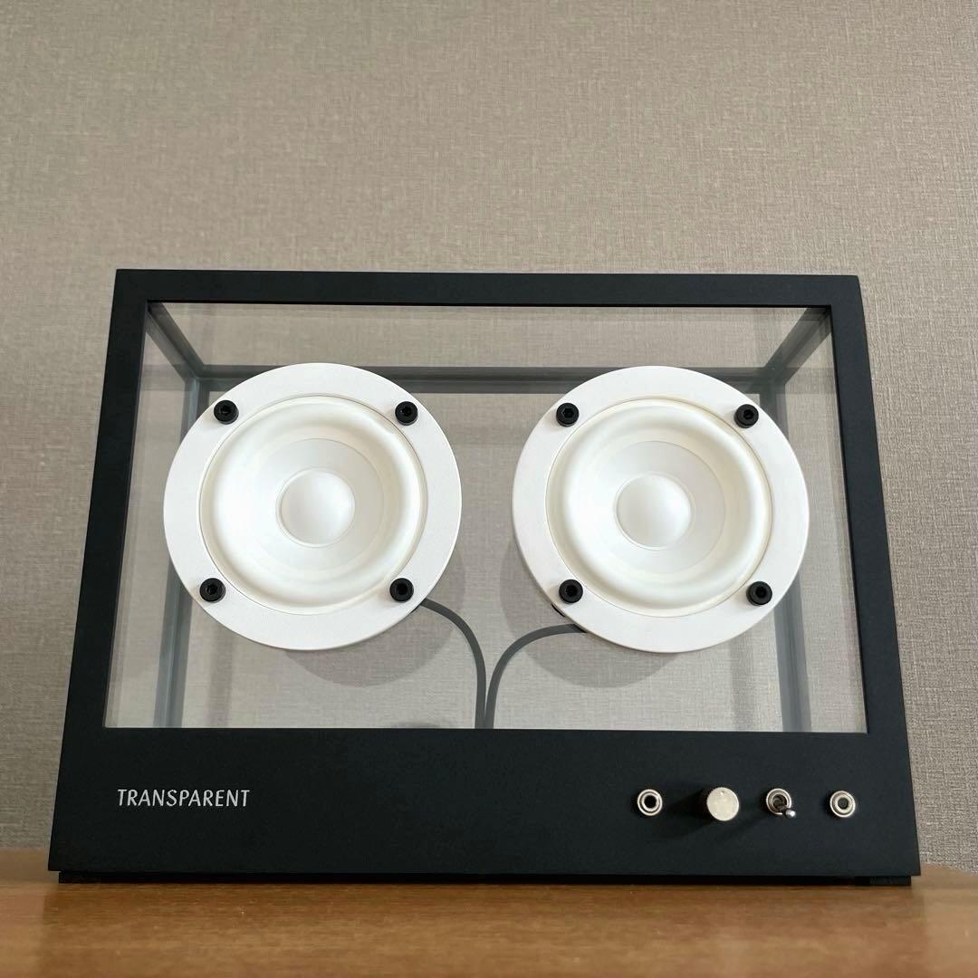 TRANSPARENT SPEAKER 限定 コラボ BoConcept 超希少