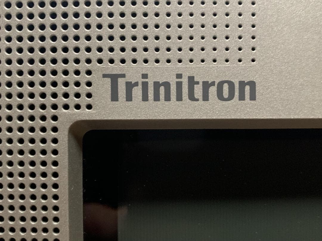 ブラウン管 カラーテレビ　SONY WEGA トリニトロン　KV-25DS1