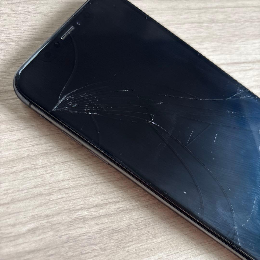 Apple iPhoneX スペースグレー　本体 箱付き