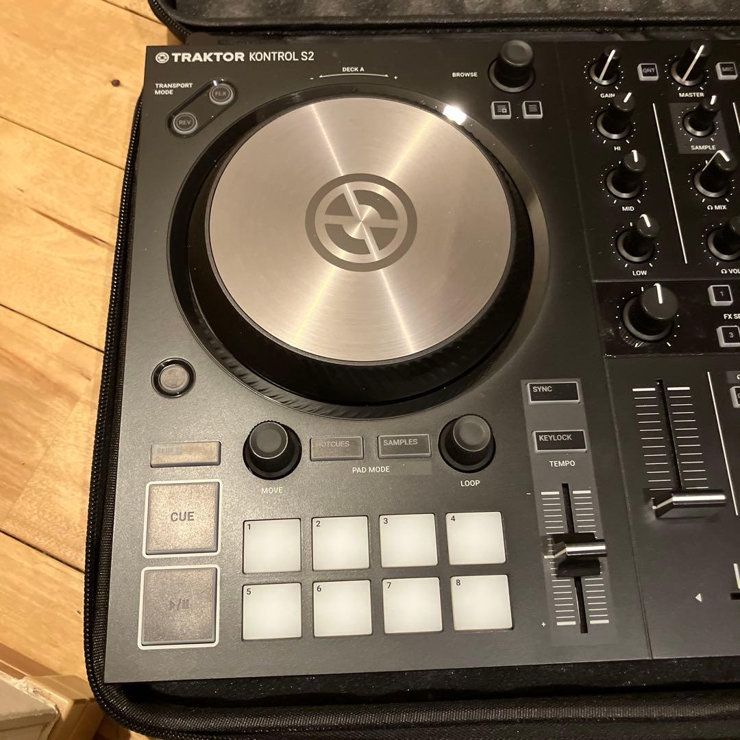 TRAKTOR Kontrol s2 キャリングバッグ