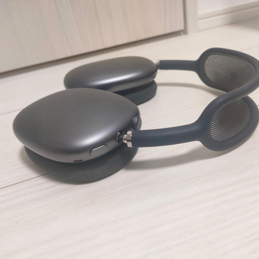 Apple Airpods max  スペースグレイA2096