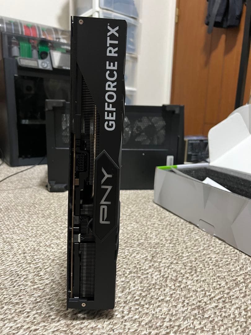 PNY GeForce RTX 4090 24GB 正常動作品