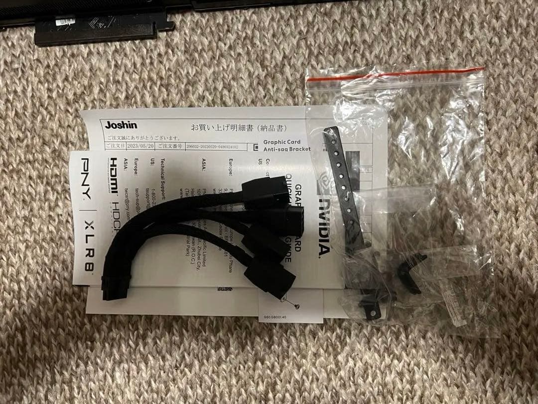 PNY GeForce RTX 4090 24GB 正常動作品