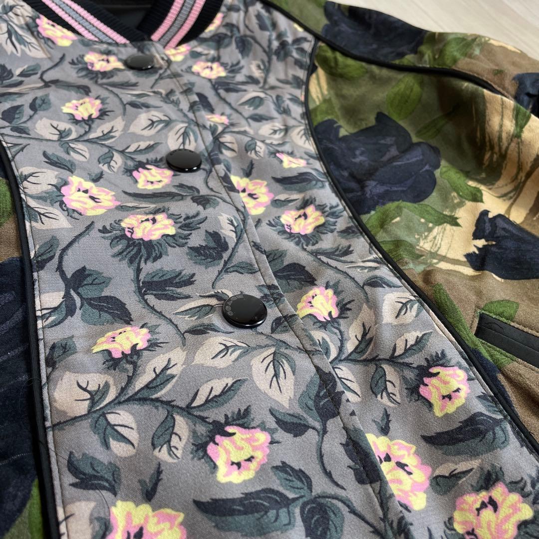 COACH リバーシブル ブルゾン スカジャン