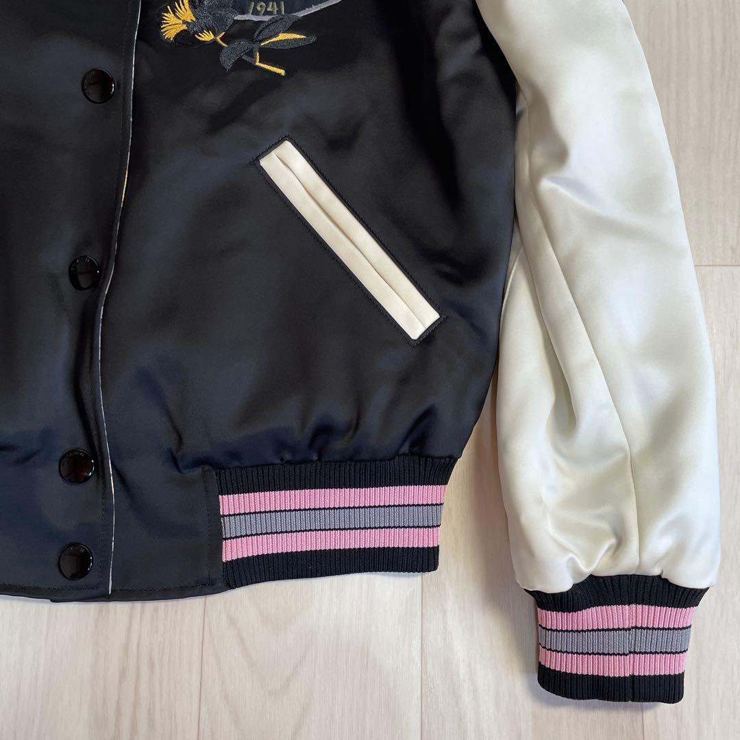 COACH リバーシブル ブルゾン スカジャン