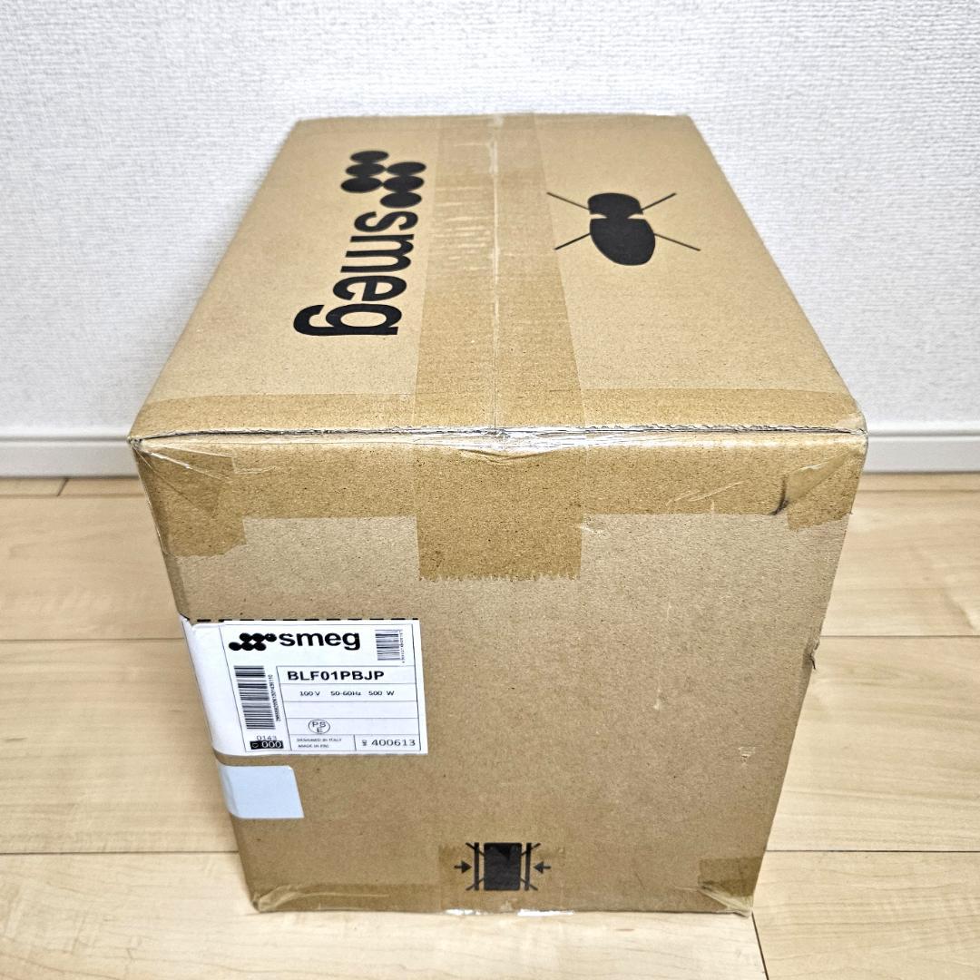 パステルブルー 新品未開封 SMEG ブレンダーミキサー BLF01PBJP