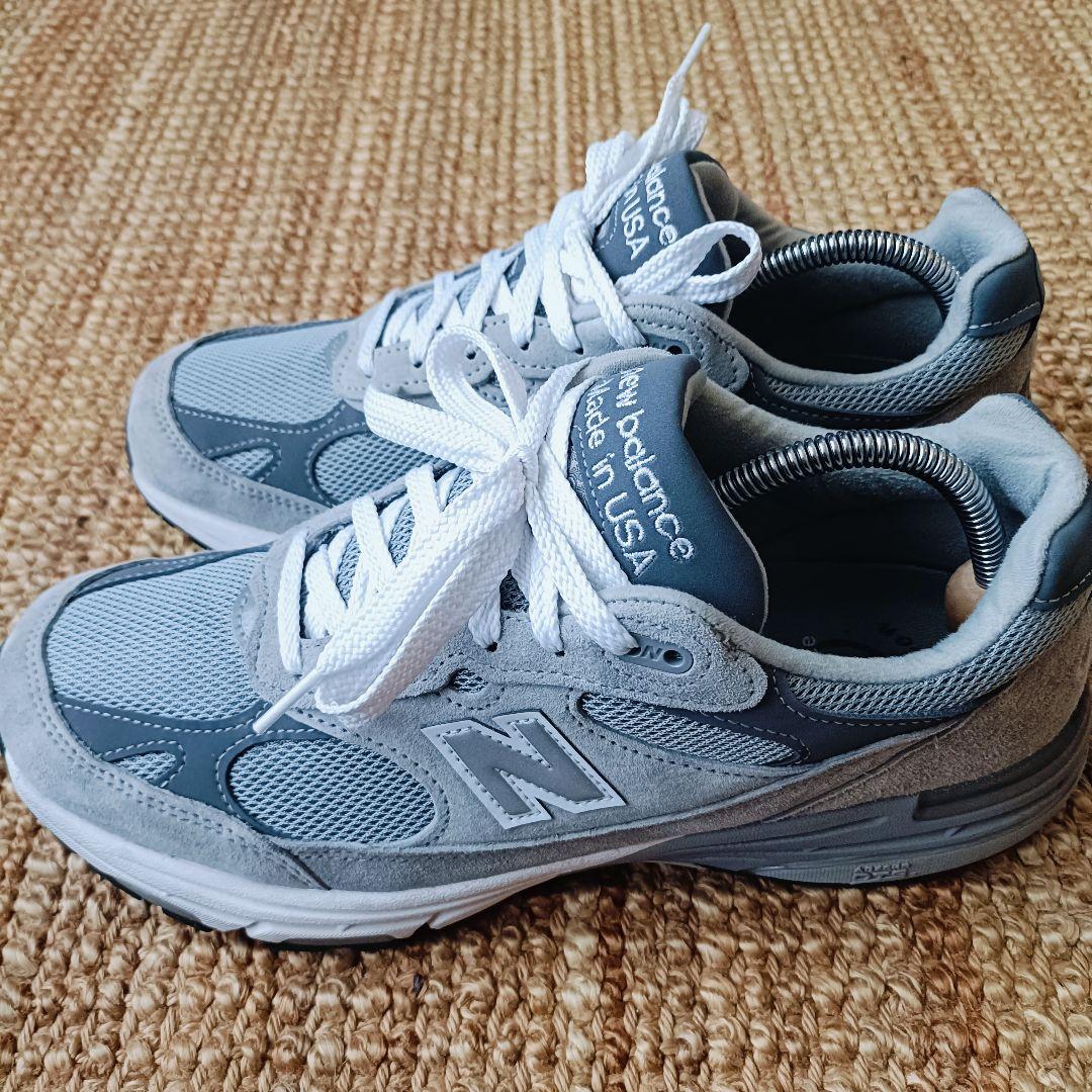 靴 NEW BALANCE MR993GL \"MADE IN USA\"