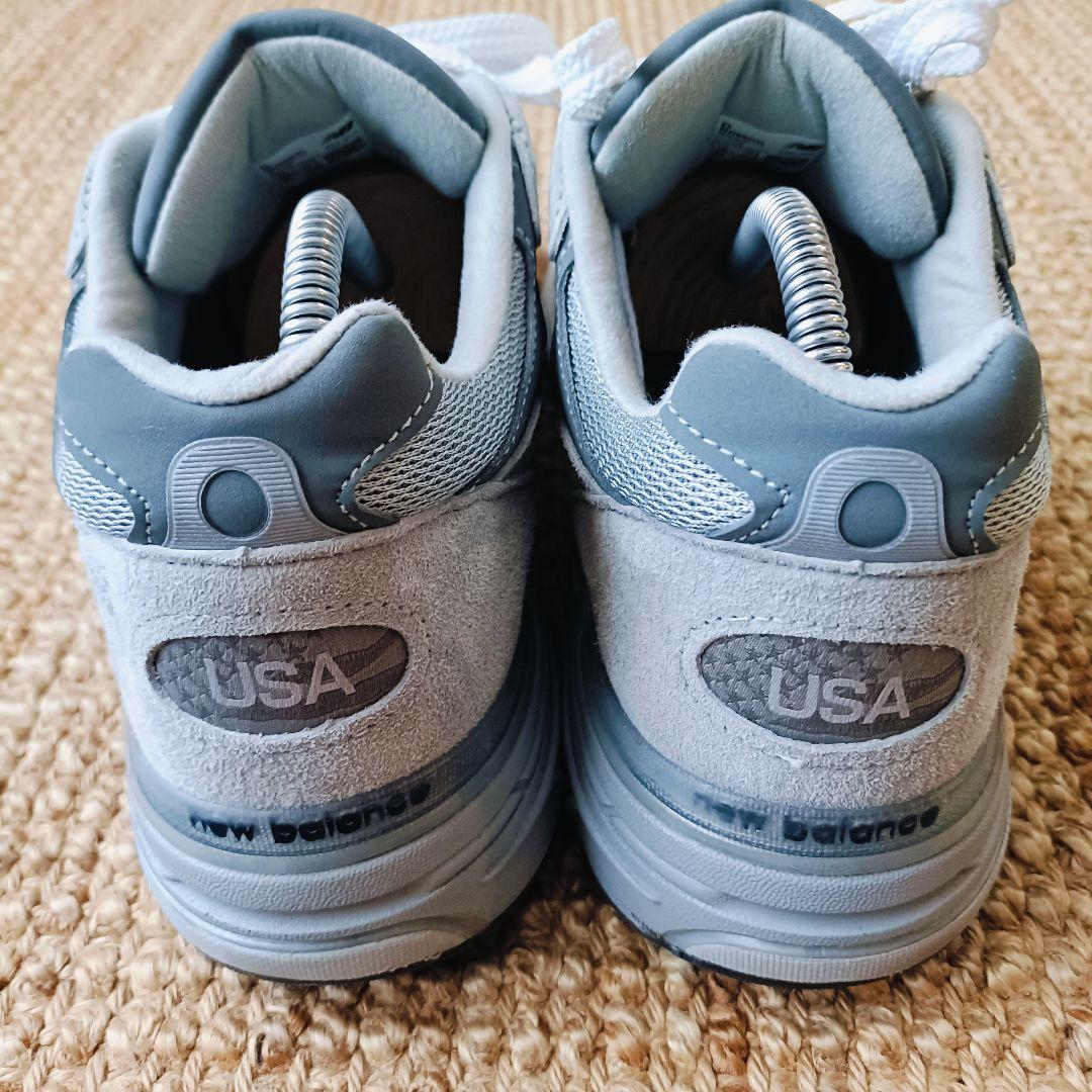 靴 NEW BALANCE MR993GL \"MADE IN USA\"