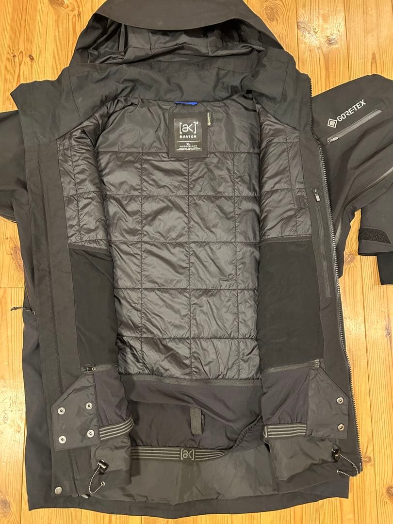 Burton ak サイズXL スノーボードウェア 上下セット