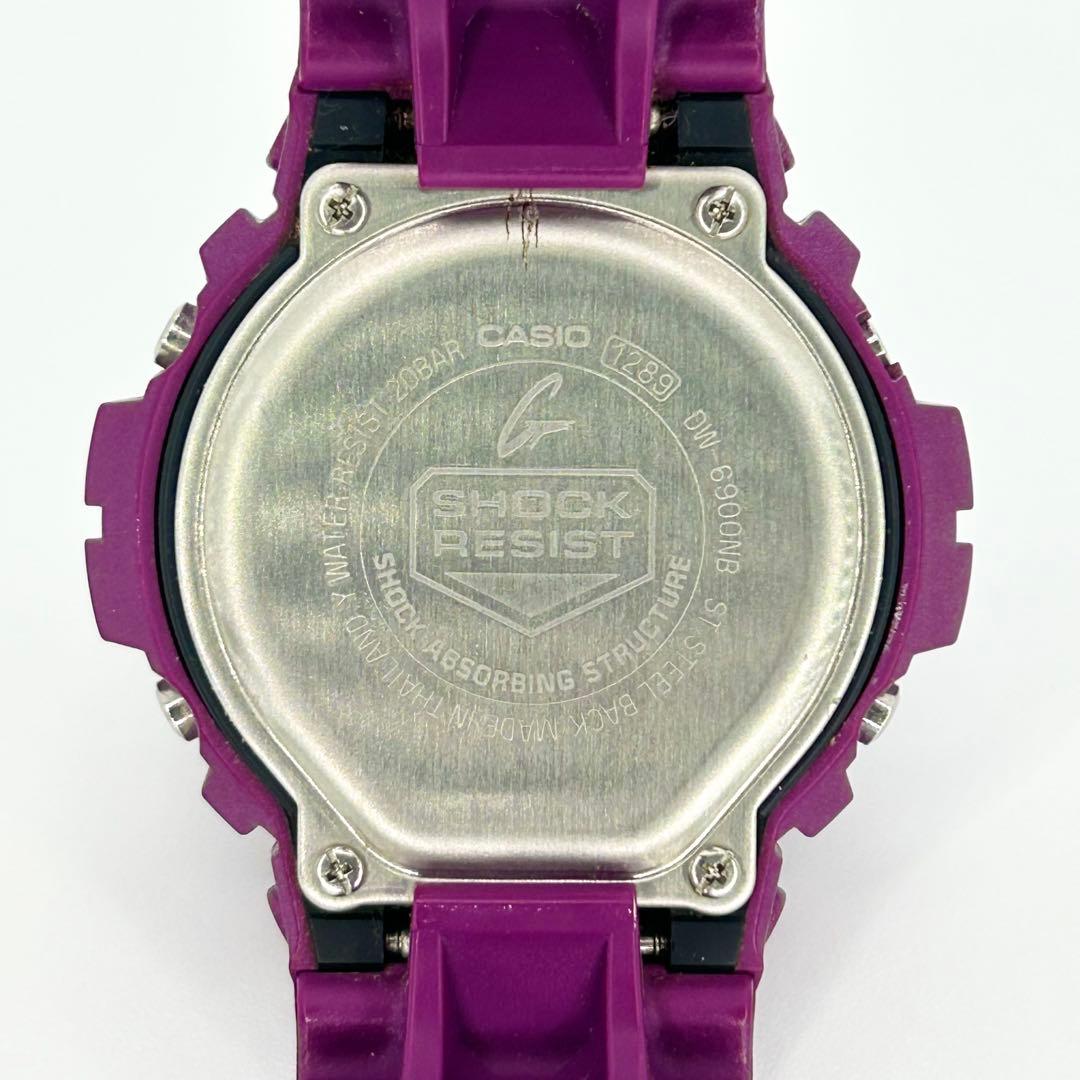 ✨希少✨G-SHOCK DW-6900NB パープル ジーショック CASIO