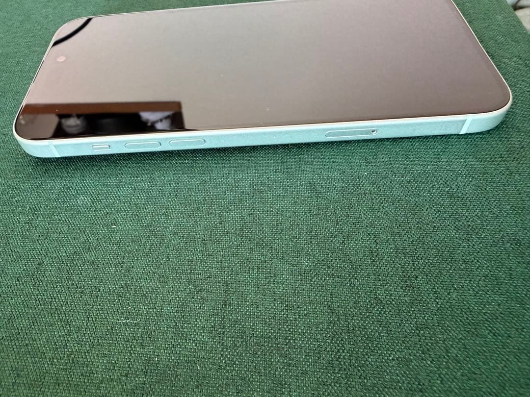 Apple iPhone 15 Plus 128GB グリーン　残債なし