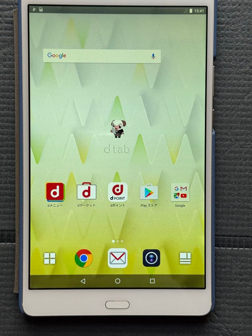 dtab 601J Androidタブレット