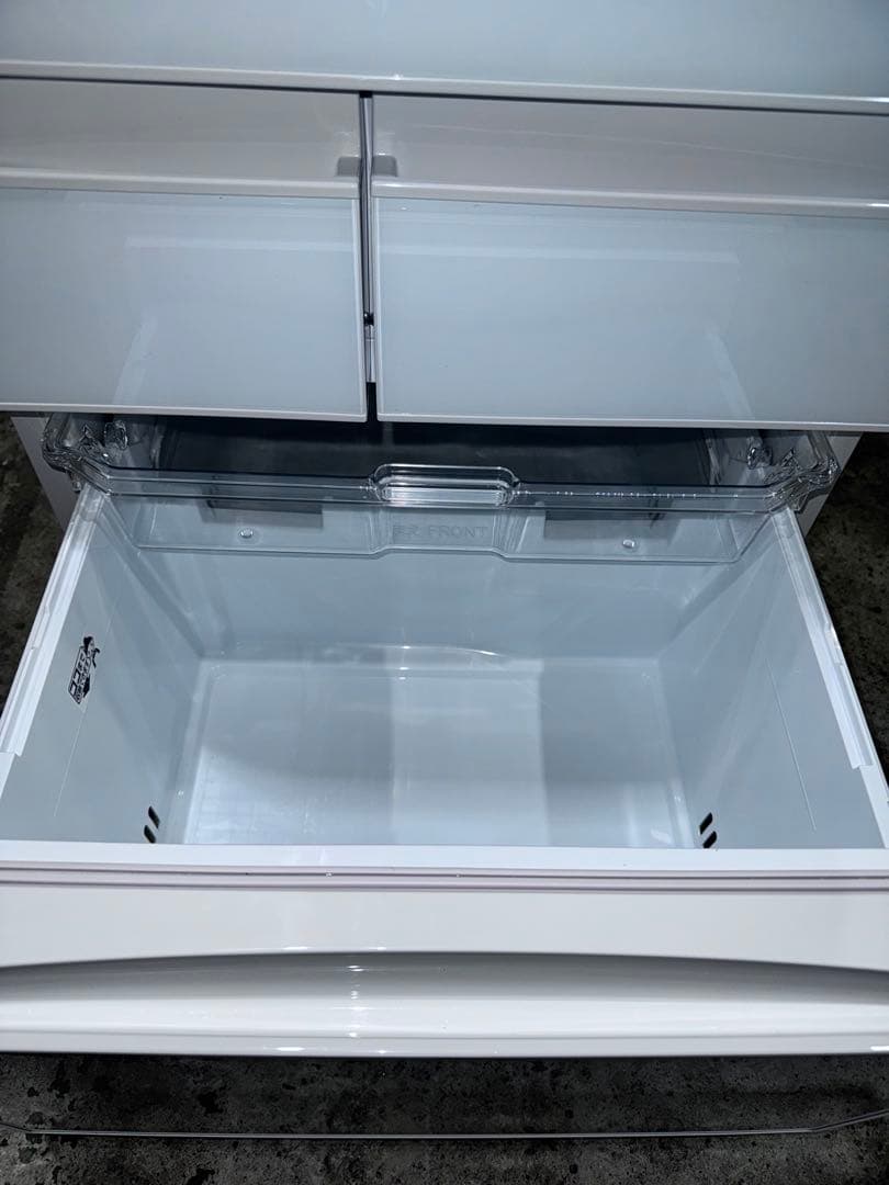 TOSHIBA 411L 冷蔵庫 GR-T41GXK(EW) 2022年製 ⑤