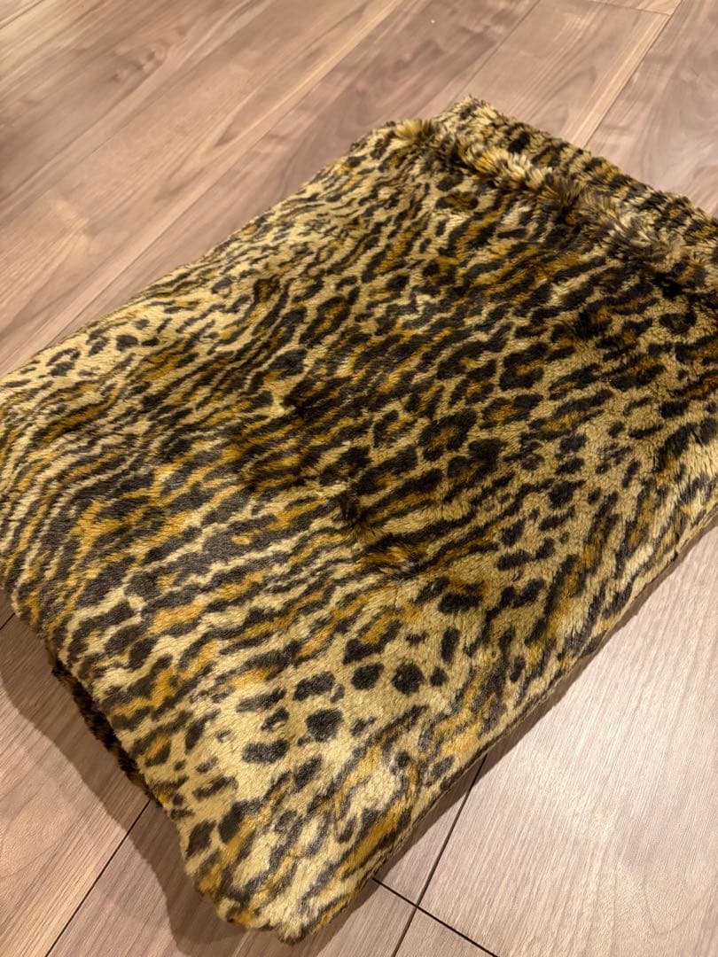 WACKO MARIA FUR RAGMAT (TYPE-1) beige 美品