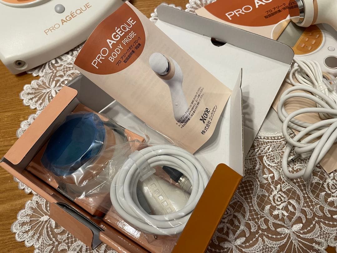 X-oneプロ アジーク とX-oneリボーテ基本セット定価32万円以上　値下げ