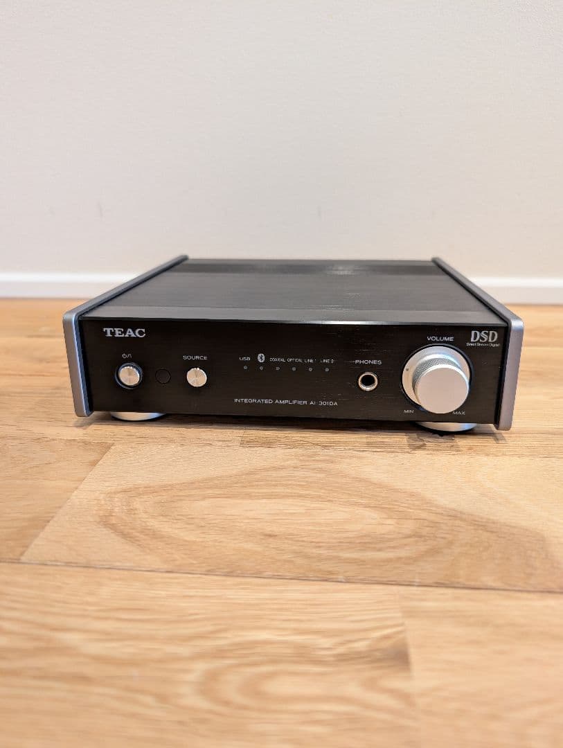 TEAC AI-301DA-B プリメインアンプ