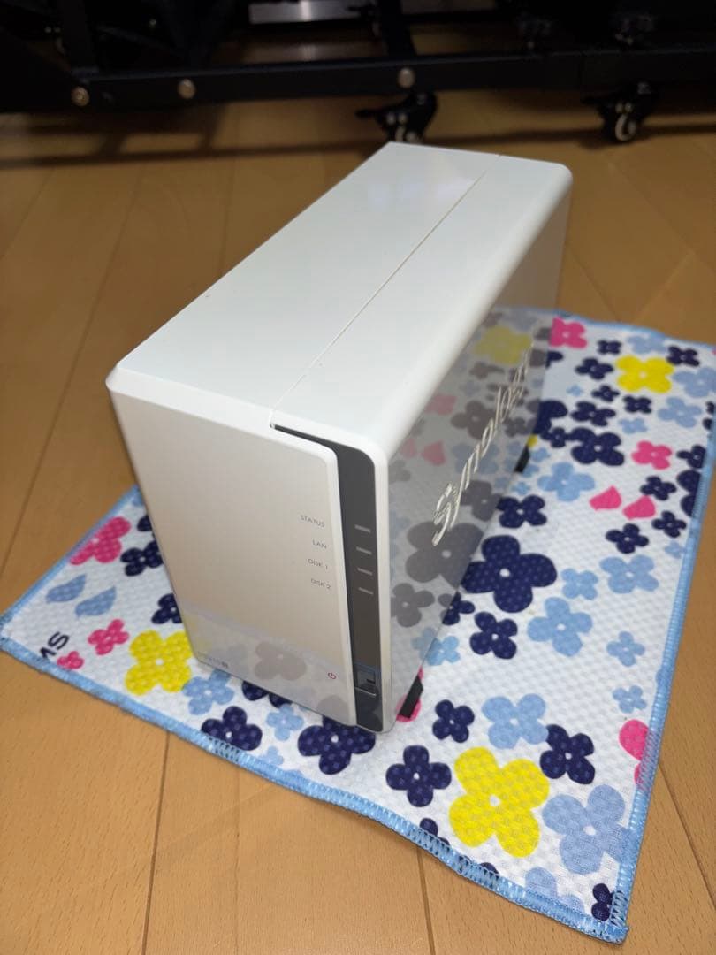 DS215J NAS 1TB HDD搭載