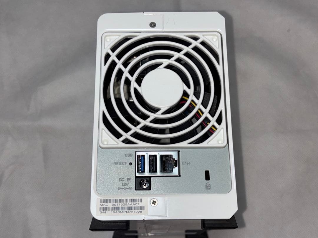 DS215J NAS 1TB HDD搭載