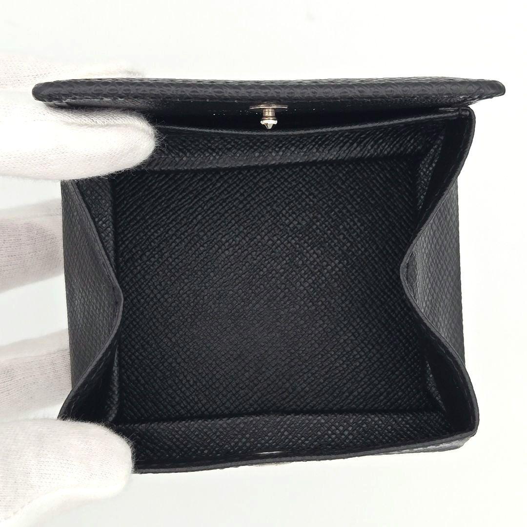 ルイヴィトン タイガ ポルトモネ ボワット 小銭入れ アルドワーズ 黒系