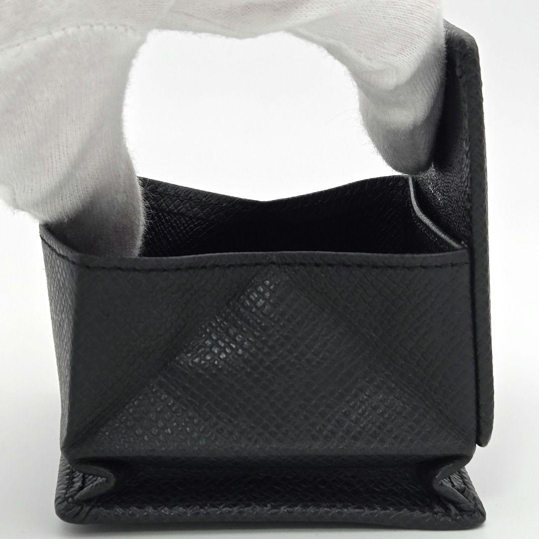 ルイヴィトン タイガ ポルトモネ ボワット 小銭入れ アルドワーズ 黒系