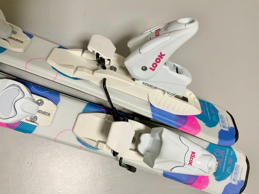 良品　ジュニアスキー 4点セット DYNASTAR 板80cm／靴19cm