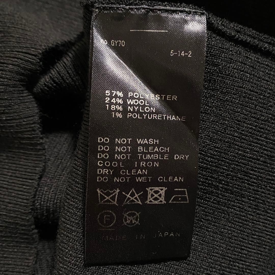 A18148 美品 muse journey リブクルーネックニット ブラック