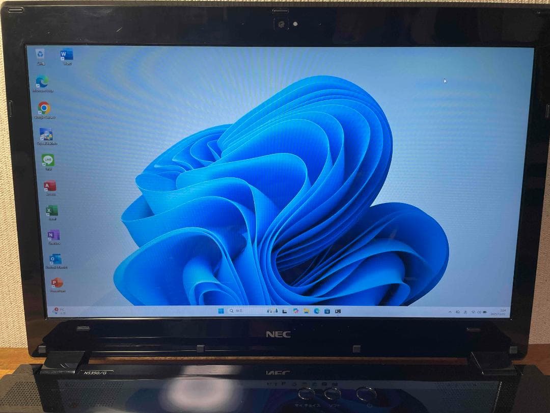 Win11 Office2024搭載 LaVie メモリ8GB SSD256GB