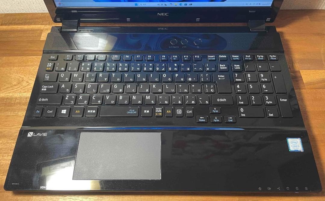 Win11 Office2024搭載 LaVie メモリ8GB SSD256GB