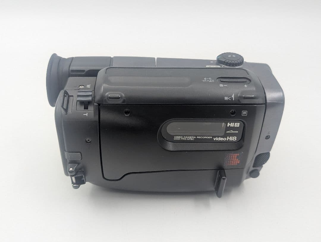 SONY ソニー 8mm テープ ビデオカメラ CCD-TR3